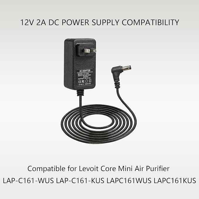 12V 2A Power Supply Adapter Charger - Image 4