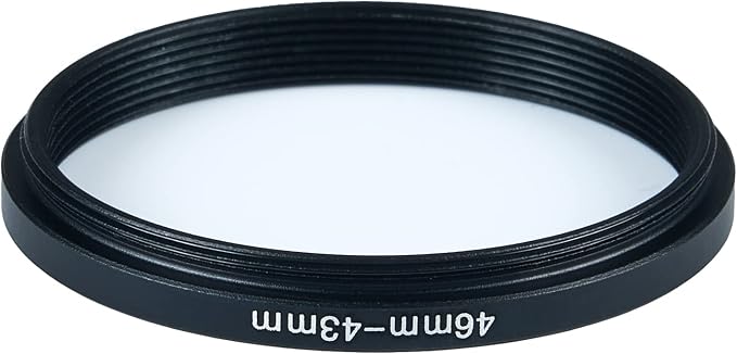 46mm to 43mm Step-Down Ring Filter Adapter - Image 3