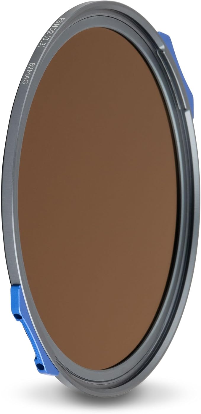 NiSi - JetMag Pro 82MAG FS ND2, Magnetic 1-Stop Full Spectrum Neutral Density by NiSiOpticsUSA