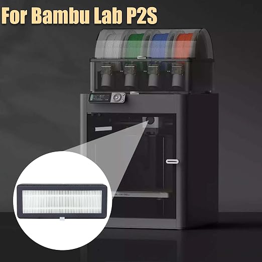 4Pcs Dual Layer HEPA13 Carbon Air Filter - Image 4