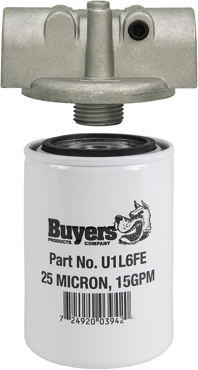 Buyers Products HFA12515 Filter Assembly by BuyersProductsCompany