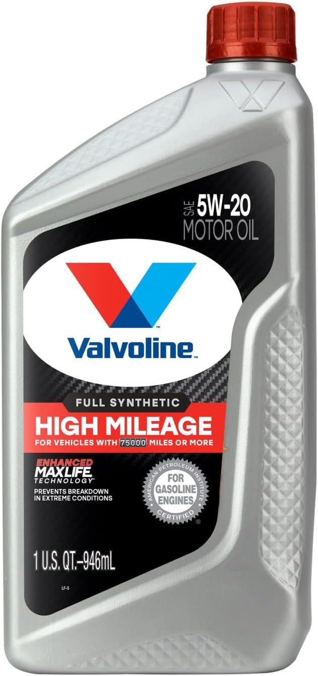 Valvoline Full Synthetic High Mileage - Image 2