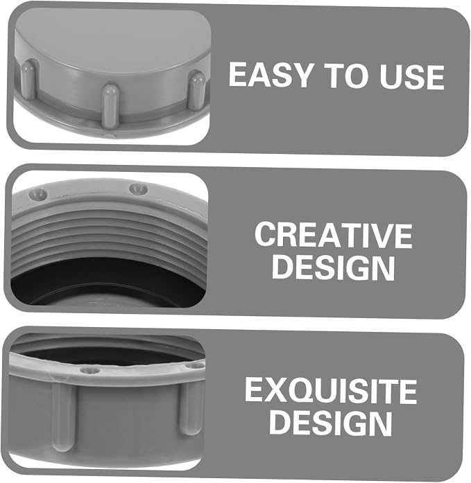 DOITOOL 12pcs Pp Drain Caps for Kitchen and Bathroom Sink Caps Inner Easy - Image 3