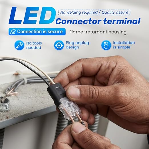 Double Wire Plug in Connector - Image 5