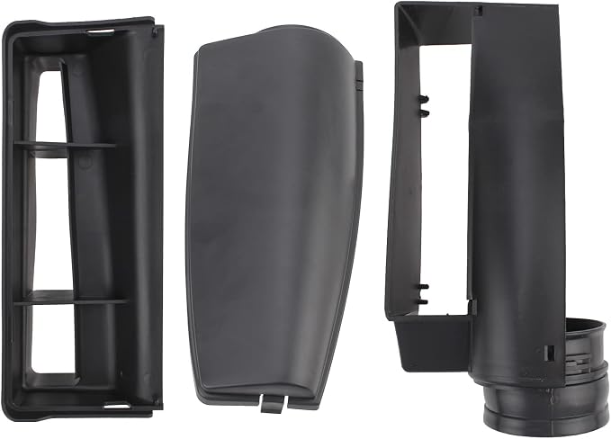 AUTOKAY 3Pcs Air Intake Guide Inlet Duct Assembly Fits by AUTOKAY