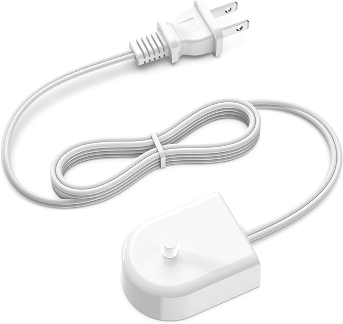 BENSN Charger Base Compatible with Philips Sonicare Electric Toothbrush 4100 5300 5100 1100 2100 3100 6500 7500, 3000 4000 5000 6000 8000 9000 Series, Waterproof Power Cord