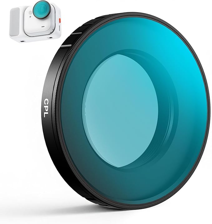 Haoge CPL Filters for Insta360 GO Ultra, CPL Polarizer Filter for Go Ultra by haoge
