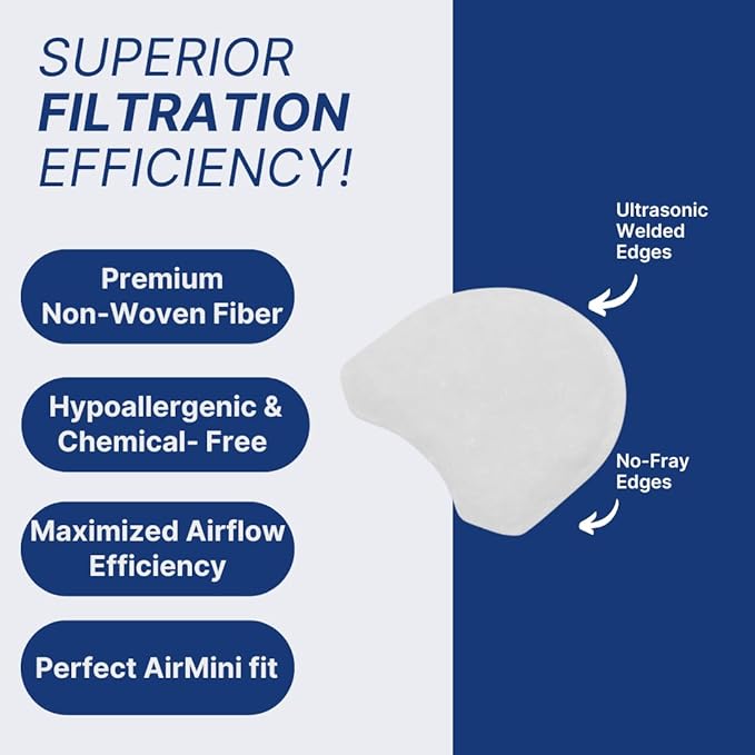 Snugell AirMini CPAP Filters – 6-Pack – Compatible - Image 4