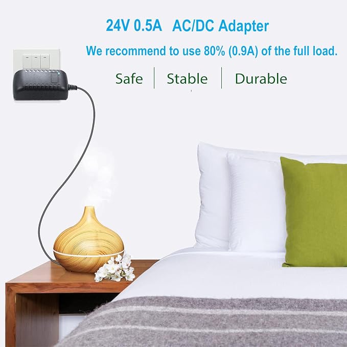 DC 24V 0.5A Switching Power Supply AC Adapter 100-240V 50-60Hz to dc 24Volt 0.5 - Image 6