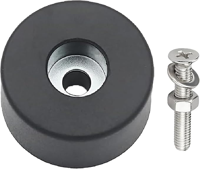 8 Pack 192310GS Anti Vibration Rubber Feet, Air Compressor Isolation Pads - Image 2