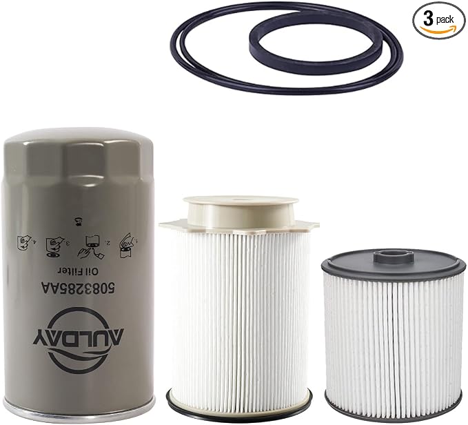 FUEL FILTER AND OIL FILTER KIT FITS by Unknown