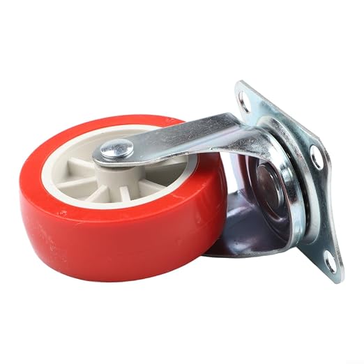 Set Of 4 Swivel Casters Polyurethane Wheels Workbenches, Tool Chests, And - Image 6