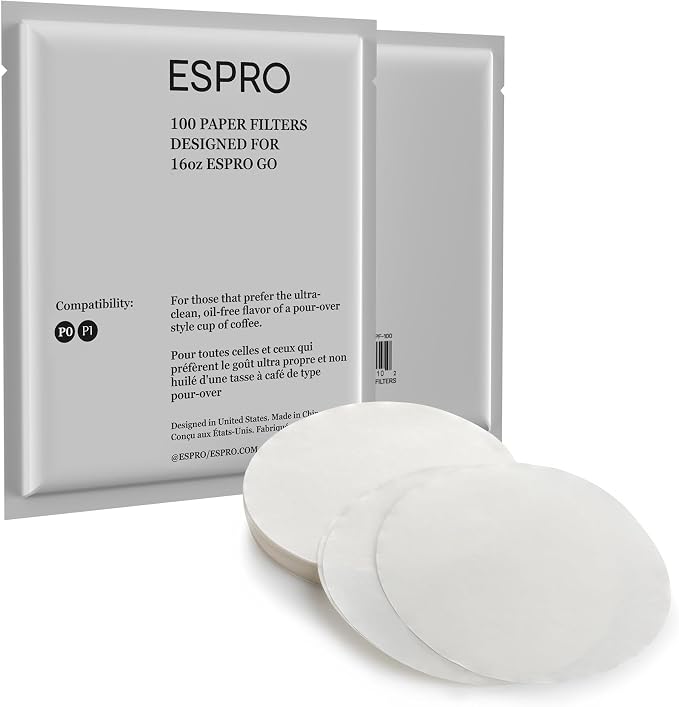 ESPRO 100 Count Coffee Paper Filters by ESPRO