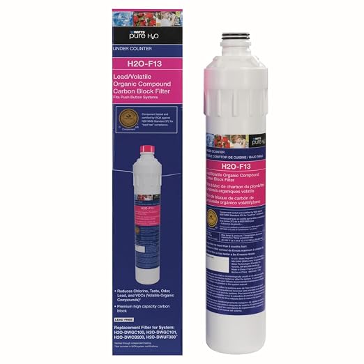 Watts Premier H2O-F13 Pure H2O LVOC Carbon Block Filter Replacement - Image 7