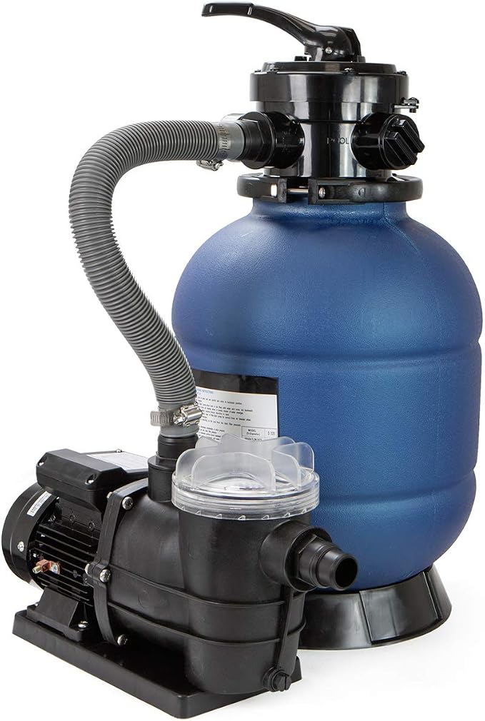 XtremepowerUS High-Flo Sand Filter Pump System 13" Filter Tank 10, 000 Gal by XtremepowerUS