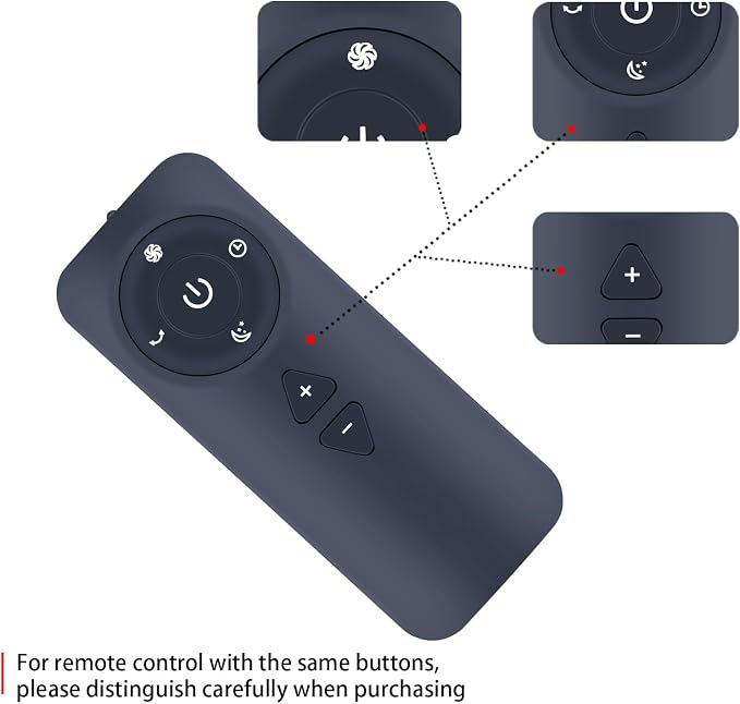 Replacement Remote Control Compatible - Image 8