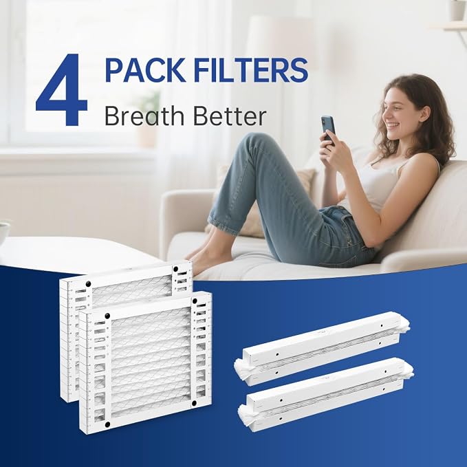 DR90 14 x 17.5 x1.75 Dehumidifier Filter MERV 13 Compatible - Image 4