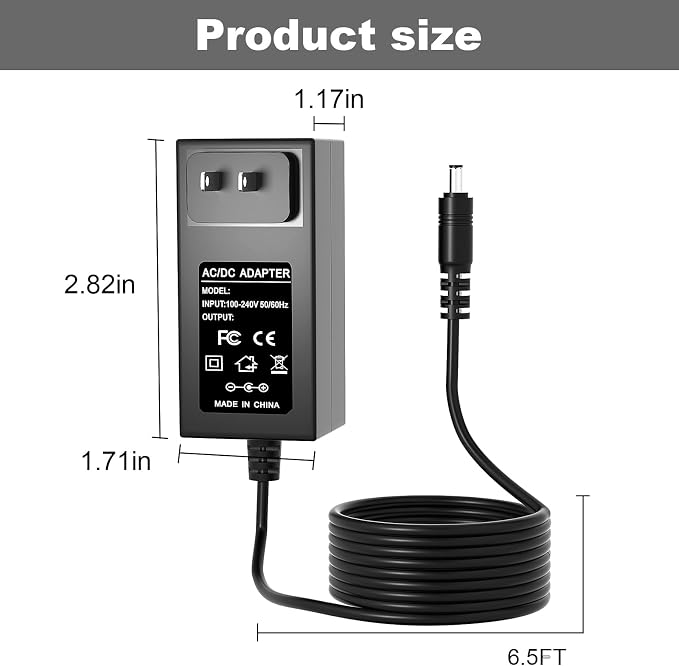 24V Power Cord for LEVOIT Air Purifiers Compatible - Image 6