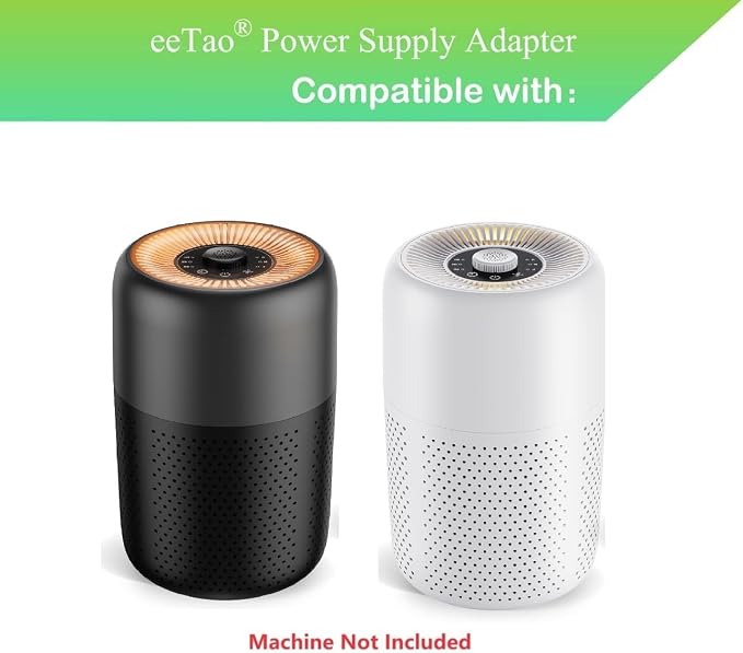 UL Listed 5V Adapter + USBC for YARIKI P60 5W Air Purifier DC5.0V USB Type C - Image 2