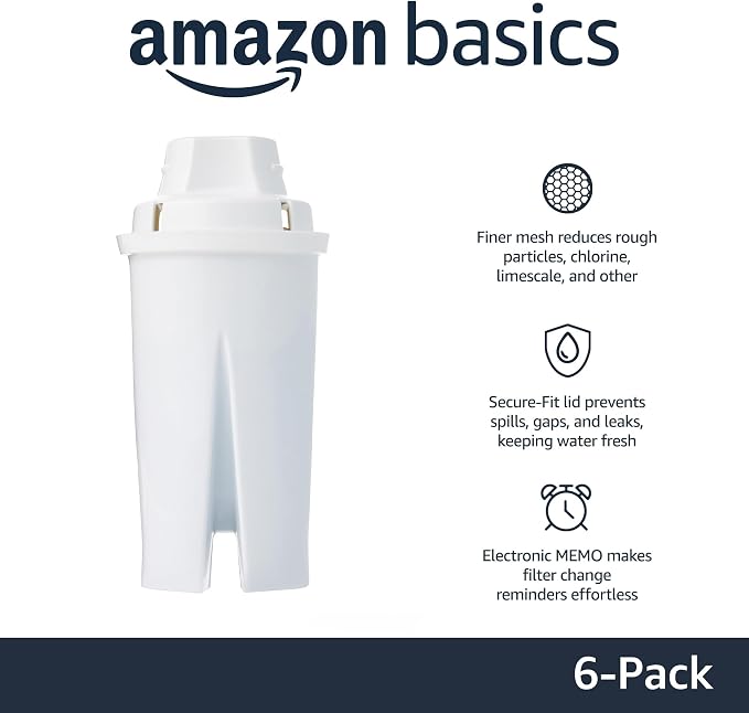 Amazon Basics Enhanced Replacement Water Filters - Image 2