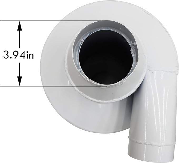 TECHTONGDA Cyclone Dust Separator 3.94inch Outlet - Image 6