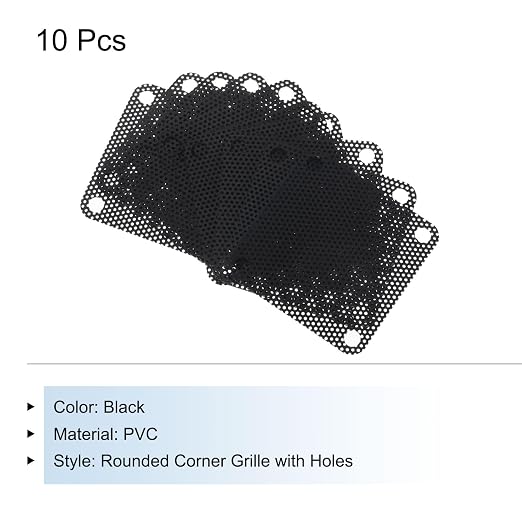 MECCANIXITY 10PCS PC Dust Filter, 40mmx40mm PVC Computer Case Cooler Dustproof - Image 3