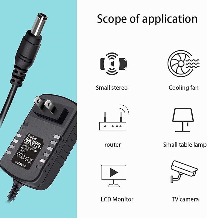 Replacement AC Adapter Charger Compatible - Image 5
