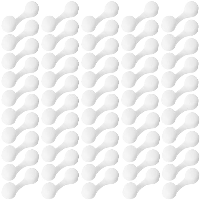 Tondiamo 100 Pieces Nose Plug Filter Disposable Nose Filter Sponge by Tondiamo