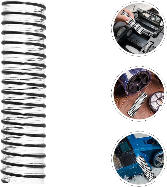 Toyvian 2pcs Flexible Vacuum Cleaner Hose Connector Tubes Compatible - Image 9