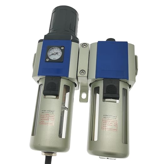 GFC200-08 GFC300-10 GFC400-15 AF1W Pneumatic Air Filter Regulator and Lubricator by Unknown