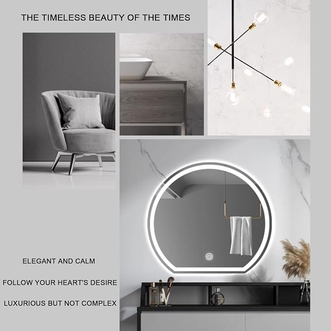 LED Bathroom Mirror，Bathroom Mirror - Image 6