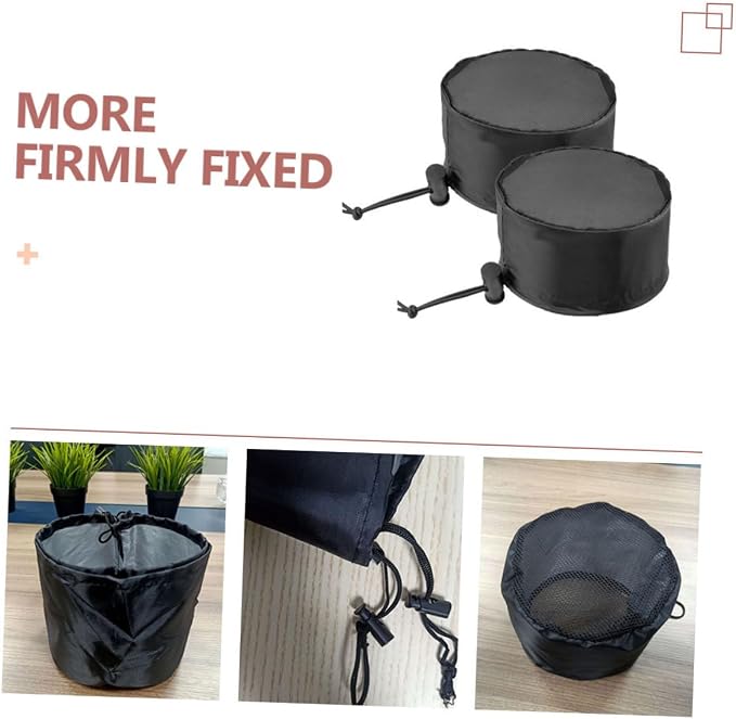 2pcs Duct Vent Covers Oxford Cloth Plant Tent Covers Dust - Image 9