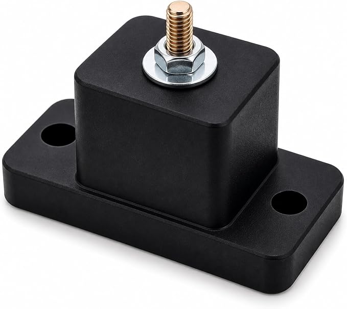 Senville Rubber Pads for Mounting Mini Split AC Condenser Anti-Vibration Shock - Image 2