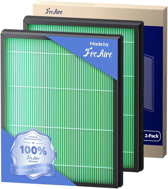 FreAire Genuine FreAire HAP607 Air Purifier Replacement Filter, 3-in-1 H13 True by FreAire