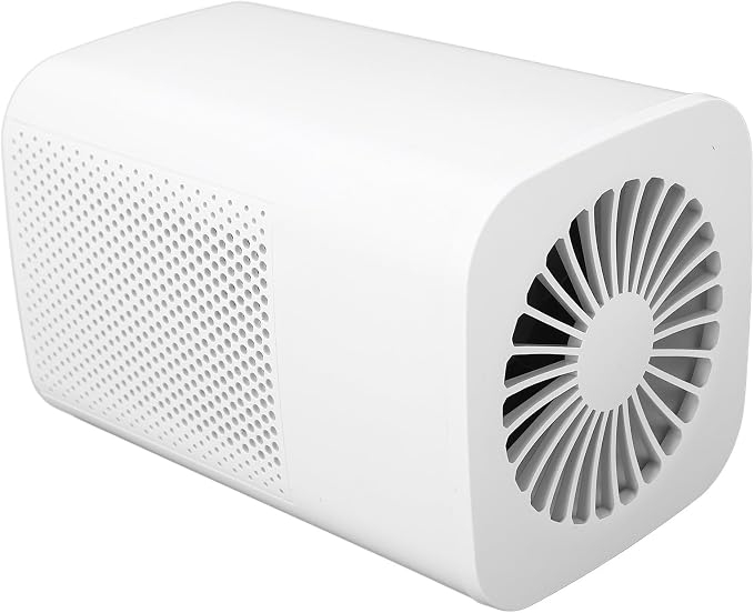 Air Purifier High Efficiency Solar Powered Car Filter Portable Cleaner - Image 2