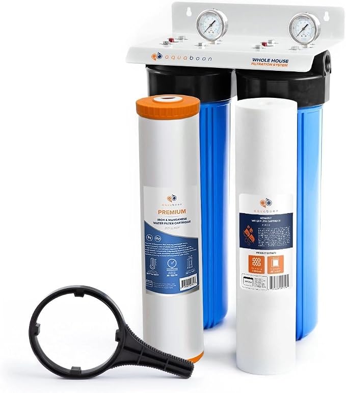 Aquaboon 2-Stage Water Filter System by Aquaboon
