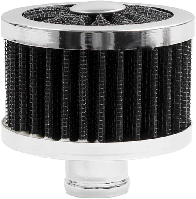 MUGE RACING 23mm Car Air Filter Universal Cold Air Intake Filter High Flow Vent by MUGERACING