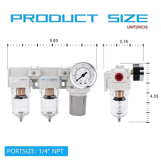 NANPU 1/4" NPT Air Drying System - Image 3