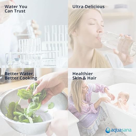 Aquasana Whole House Replacement Pre-Filters| Reduces Sediment, Rust & Dirt - Image 4