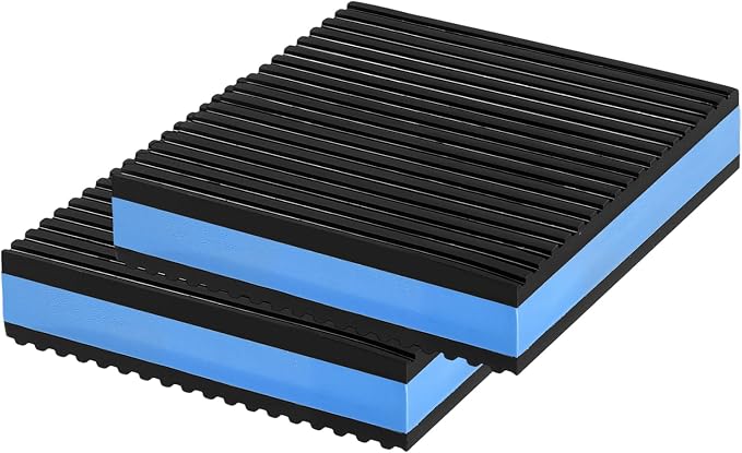 8 Pack 4 x 4 x 7/8 Inch Anti Vibration Pads, Rubber Isolation Pads, EVA Pad - Image 4