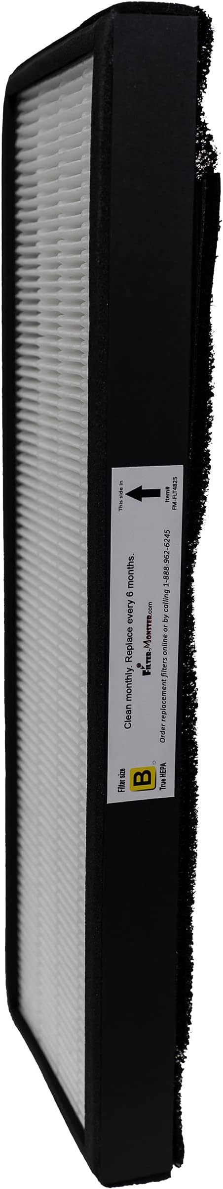 Filter-Monster – Replacement Set, 2 Main and 2 Carbon Filter Pack - Image 7
