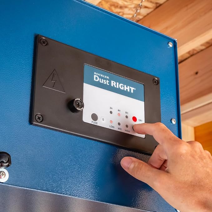 Rockler Dust Right Full-Size Air Filtration System - Image 7