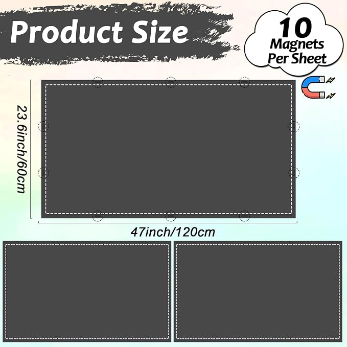 Wiooffen 2 Pcs Fluorescent Light Covers - Image 2