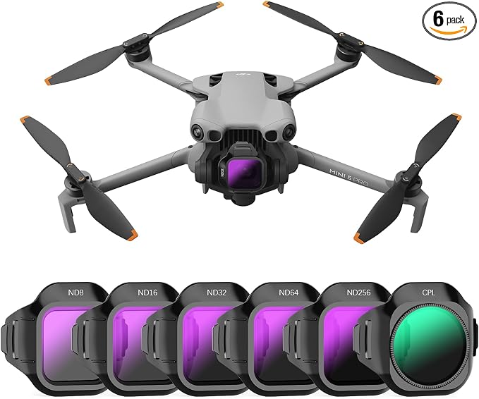 FPVtosky ND & CPL Filter Set Compatible by Enjoyyourflight%EF%BC%81