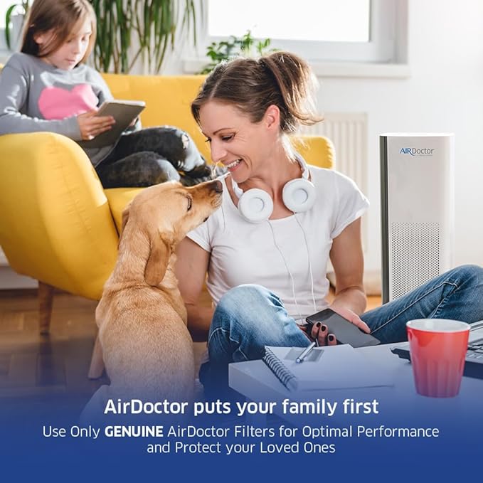 Genuine AirDoctor AD1000 Replacement Filter. Includes 1 Filter Unit w Pre-Filter - Image 3