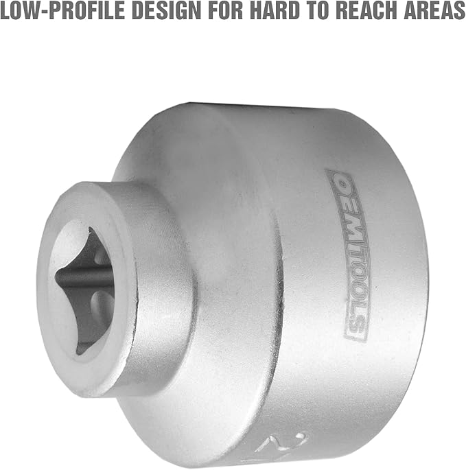 OEMTOOLS 27 MM OIL FILTER SOCKET - Image 3