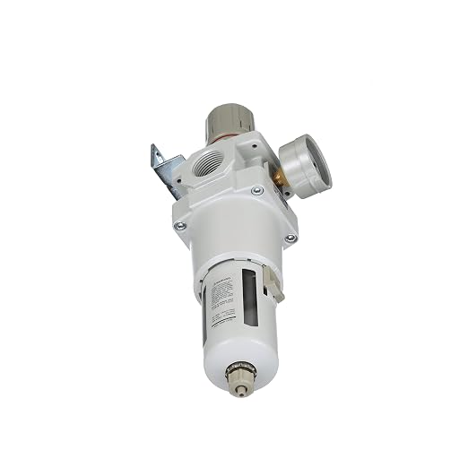 PneumaticPlus SAW600-N10BG Compressed Air Filter Regulator Piggyback Combo 1" - Image 7