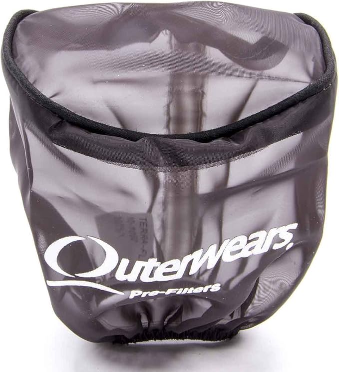 Outerwears Air Filter Wrap, Pre Filter, 3-1/2 in OD, 4 in Tall by Outerwears
