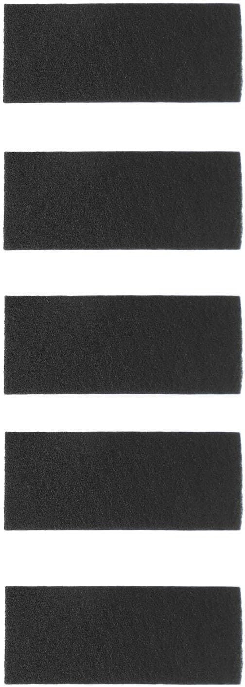 Akozon 5pcs Coconut Activated Carbon Ceiling Fan Blades Filters by Akozon