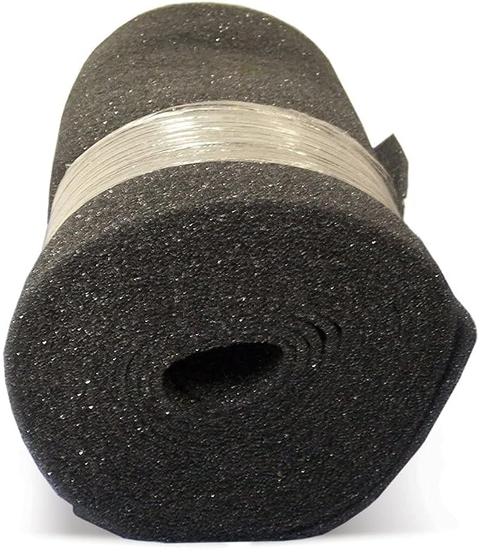 FilterEverything FSR22525 Duraflow Filtration Air Filter Foam Roll, Air-Filter by FilterEverything